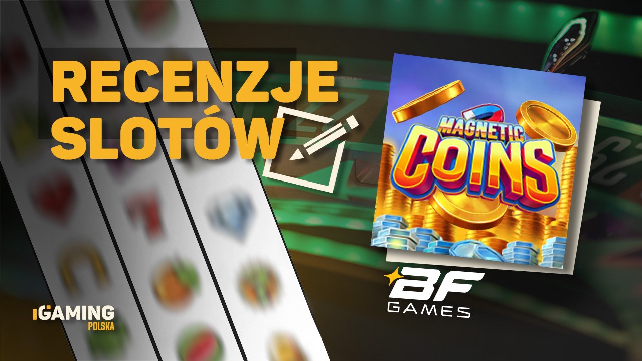 Magnetic Coins - recenzja gry od BF Games - iGaming Polska
