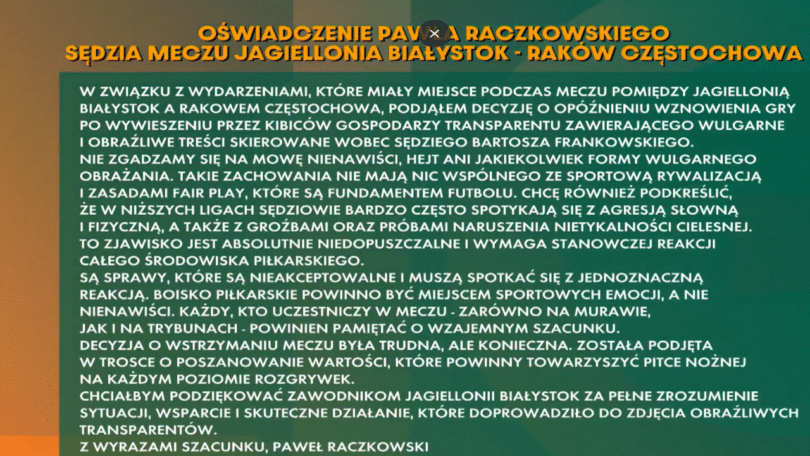 źródło: canal plus https://x.com/CANALPLUS_SPORT/status/1985113558896488874 źródło: canal plus https://x.com/CANALPLUS_SPORT/status/1985113558896488874