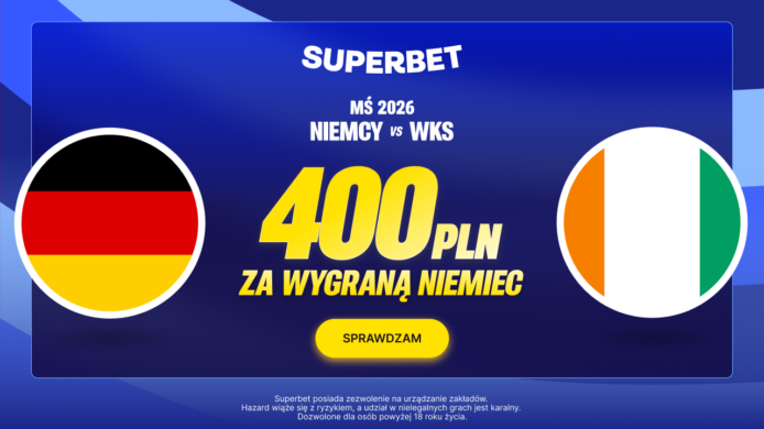 Niemcy WKS Promocja Superbet