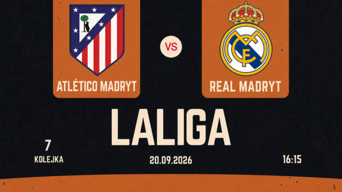 Atlético Madryt - Real Madryt, LaLiga, 20.09.2026, 16:15