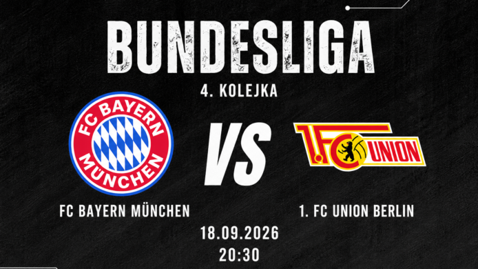 FC Bayern München - 1. FC Union Berlin, Bundesliga 18.09.2026