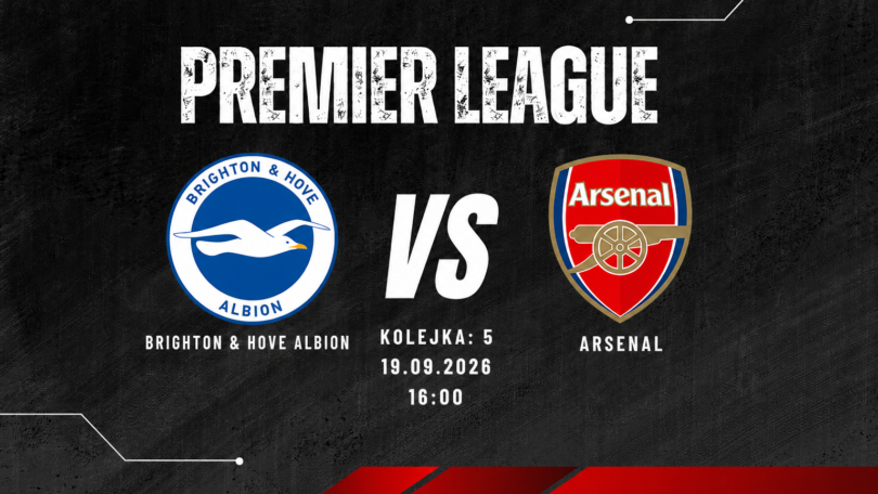 Brighton & Hove Albion - Arsenal, Premier League, 19.09.2026, 16:00