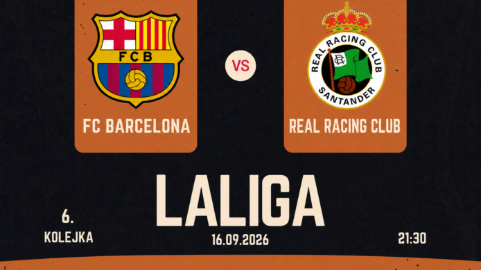 FC Barcelona – Real Racing Club, LaLiga, 16.09.2026