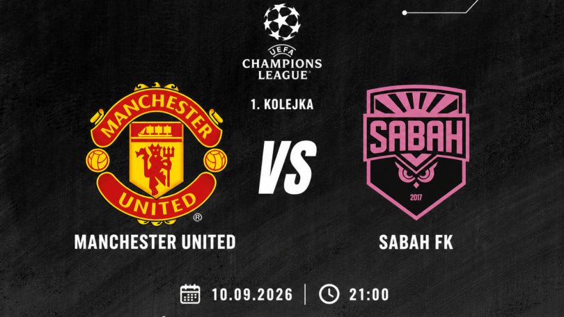 Manchester United - Sabah FK, UEFA Champions League, 10.09.2026