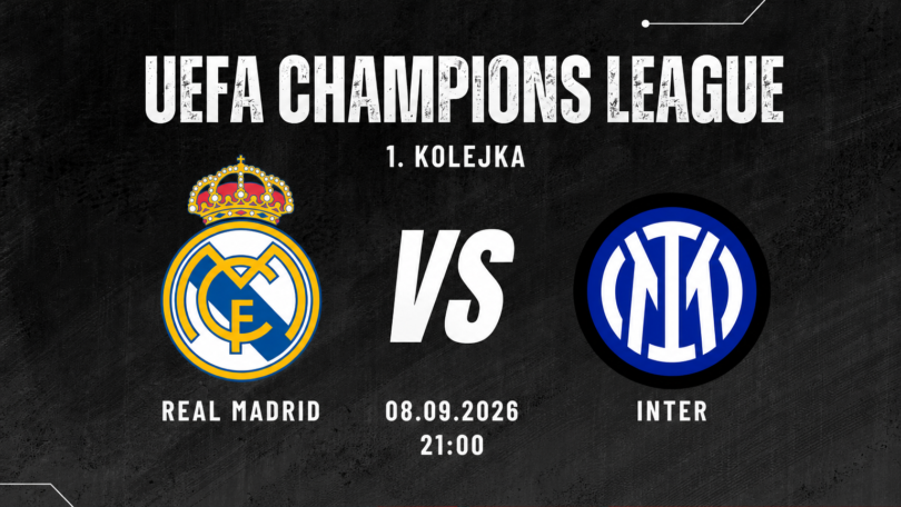 Real Madrid - Inter: typy, kursy i zapowiedź meczu (08.09.2026)