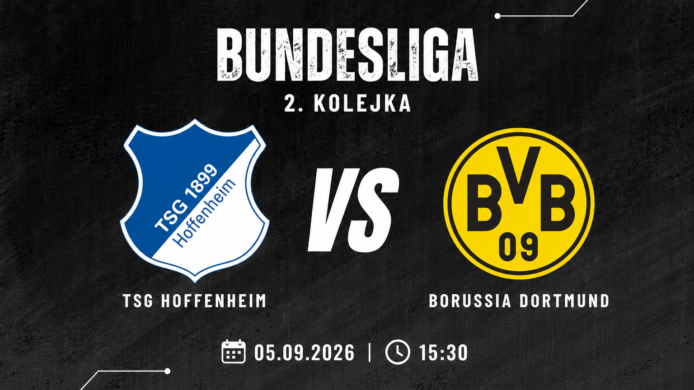 TSG Hoffenheim - Borussia Dortmund, Bundesliga