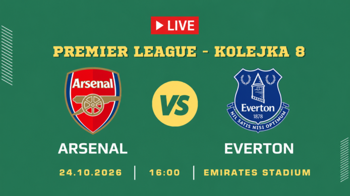 Arsenal – Everton. Gdzie oglądać za darmo? Transmisja TV i online