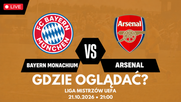 Bayern Monachium – Arsenal. Gdzie oglądać za darmo? Transmisja TV i online