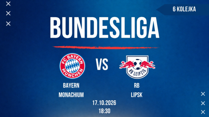 Bayern Monachium – RB Lipsk: typy, kursy i zapowiedź meczu (17.10.2026)