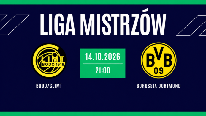 Bodo/Glimt – Borussia Dortmund: typy, kursy i zapowiedź meczu (14.10.2026)