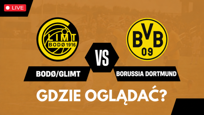 Bodo/Glimt – Borussia Dortmund. Gdzie oglądać za darmo? Transmisja TV i online