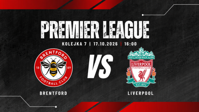Brentford – Liverpool: typy, kursy i zapowiedź meczu (17.10.2026)