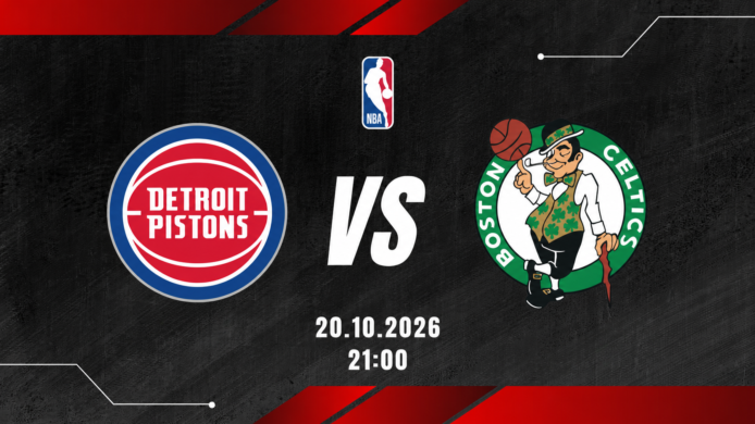 Detroit Pistons – Boston Celtics: typy, kursy i zapowiedź meczu (20.10.2026)