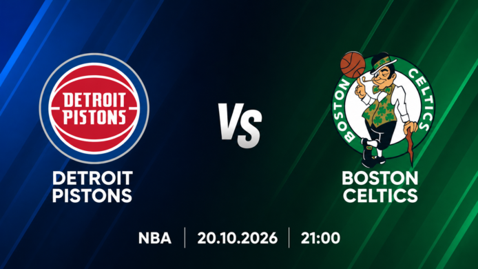 Detroit Pistons – Boston Celtics. Gdzie oglądać start nowego sezonu NBA? Transmisja TV i online