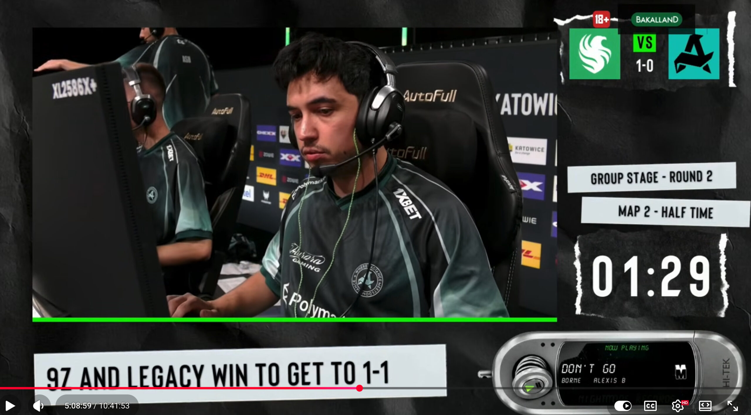ESL Pro League Katowice: 1XBET i&nbsp;Polymarket na&nbsp;odzieży, CHEXX w&nbsp;tle