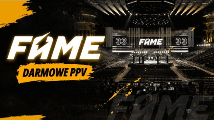 Darmowe PPV na FAME MMA 33