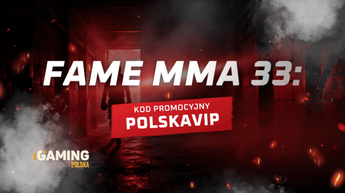 FAME MMA 33 kod promocyjny: POLSKAVIP w Superbet. Bonusy na start!