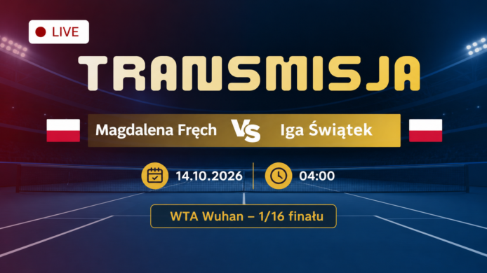 Magdalena Fręch – Iga Świątek. Gdzie oglądać? Transmisja TV i online
