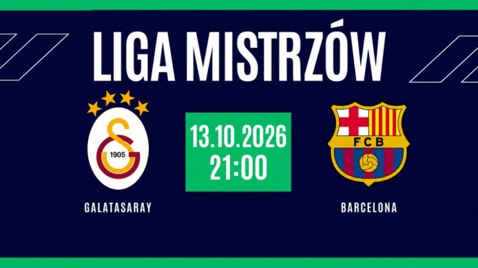 Galatasaray – Barcelona: typy, kursy i zapowiedź meczu [13.10.2026]