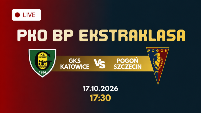 GKS Katowice – Pogoń Szczecin. Gdzie oglądać? Transmisja TV i online