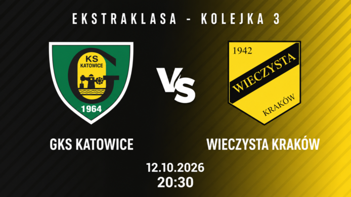 GKS Katowice – Wieczysta Kraków. Gdzie oglądać? Transmisja TV i online
