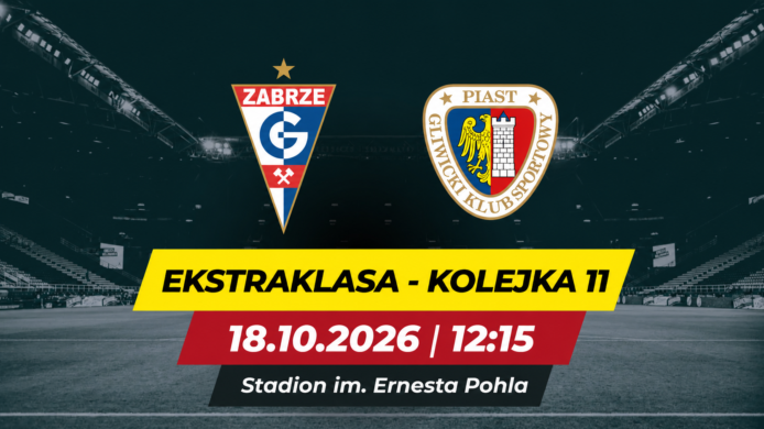 Górnik Zabrze – Piast Gliwice. Gdzie oglądać? Transmisja TV i online
