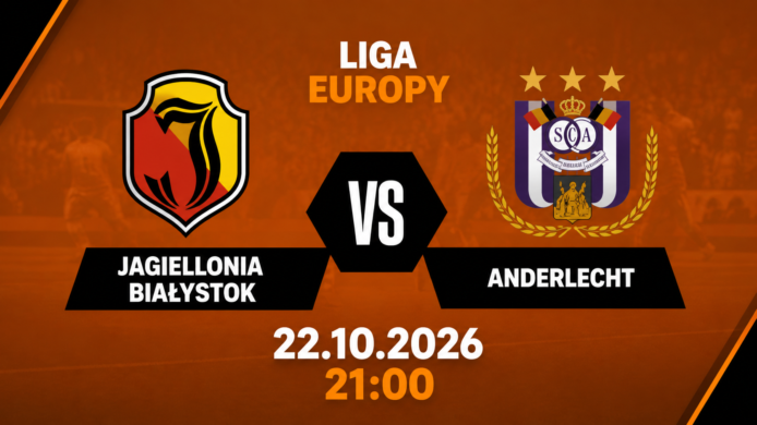 Jagiellonia Białystok – Anderlecht. Gdzie oglądać? Transmisja TV i online