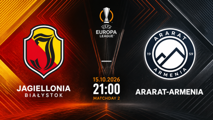 Jagiellonia Białystok – Ararat Armenia: typy, kursy i zapowiedź meczu (15.10.2026)