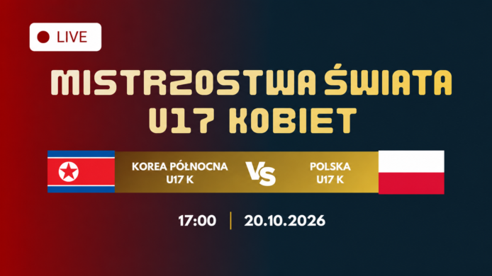Korea Północna U17 – Polska U17. Gdzie oglądać MŚ kobiet U17? Transmisja TV i online