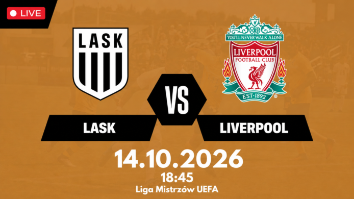 LASK – Liverpool. Gdzie oglądać? Transmisja TV i online