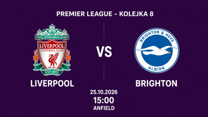 Liverpool – Brighton. Gdzie oglądać? Transmisja TV i online