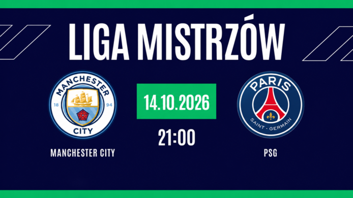 Manchester City – PSG: typy, kursy i zapowiedź meczu (14.10.2026)