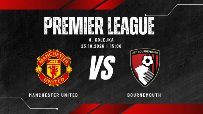 Manchester United – Bournemouth: typy, kursy i zapowiedź meczu (25.10.2026)