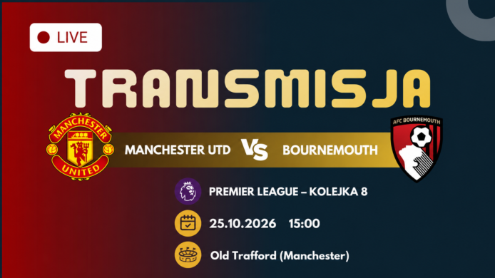 Manchester United – Bournemouth. Gdzie oglądać? Transmisja TV i online