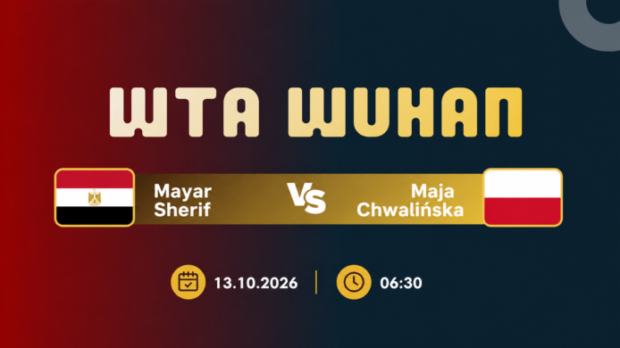 Mayar Sherif – Maja Chwalińska. Gdzie oglądać? Transmisja TV i online