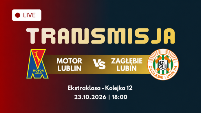 Motor Lublin – Zagłębie Lubin. Gdzie oglądać? Transmisja TV i online