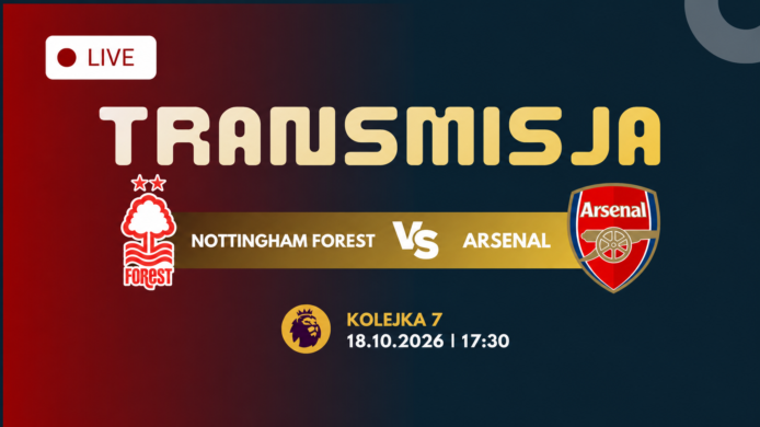 Nottingham Forest – Arsenal. Gdzie oglądać? Transmisja TV i online