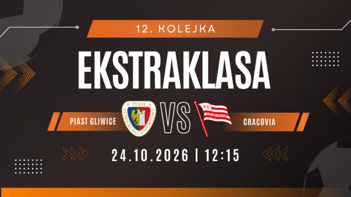 Piast Gliwice – Cracovia: typy, kursy i zapowiedź meczu (24.10.2026)