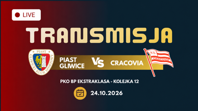 Piast Gliwice – Cracovia. Gdzie oglądać? Transmisja TV i online