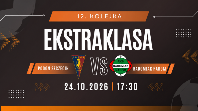 Pogoń Szczecin – Radomiak Radom: typy, kursy i zapowiedź meczu (24.10.2026)