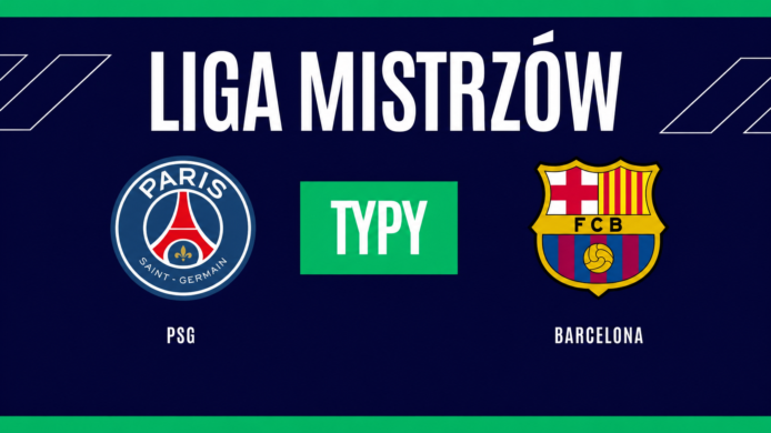 PSG – Barcelona: typy, kursy i zapowiedź meczu (20.10.2026)
