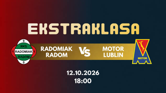 Radomiak Radom – Motor Lublin. Gdzie oglądać? Transmisja TV i online