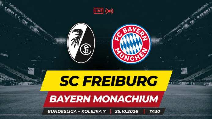 SC Freiburg – Bayern Monachium. Gdzie oglądać? Transmisja TV i online