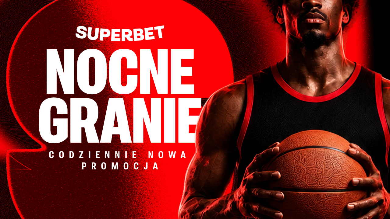 Superbet Nocne Granie - grafika promocyjna