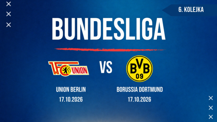 Union Berlin – Borussia Dortmund: typy, kursy i zapowiedź meczu (17.10.2026)