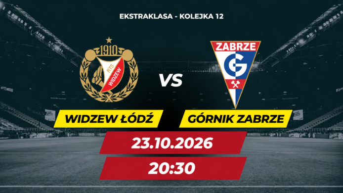 Widzew Łódź – Górnik Zabrze. Gdzie oglądać za darmo? Transmisja TV i online