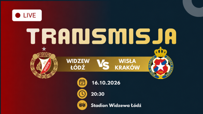 Widzew Łódź – Wisła Kraków. Gdzie oglądać? Transmisja TV i online