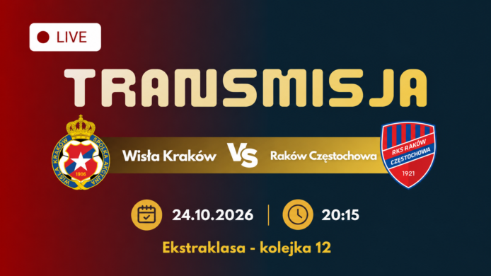 Wisła Kraków – Raków Częstochowa. Gdzie oglądać? Transmisja TV i online