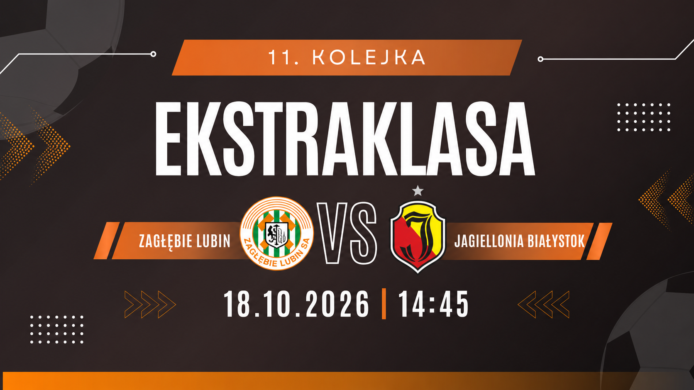 Zagłębie Lubin – Jagiellonia Białystok: typy, kursy i zapowiedź meczu (18.10.2026)